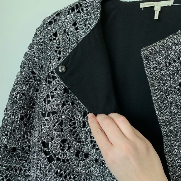 ▪️Maje▪️Cropped Textured Jacket 🔥 - Picture 6 of 8